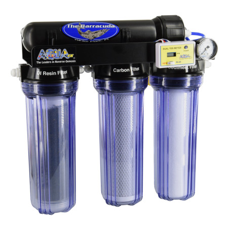 AQUAFX Barracuda Glacial RO/DI Unit - 100 GPD
