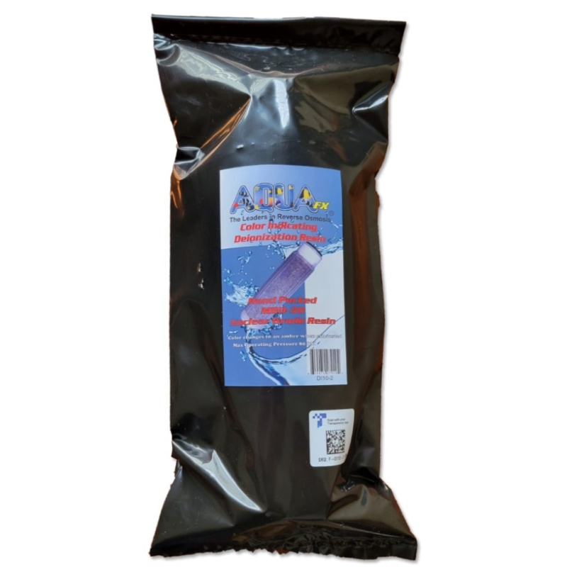 AquaFX Deionization (DI) Filter - 10"