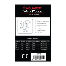 AQUATOP Power-Head PH-16