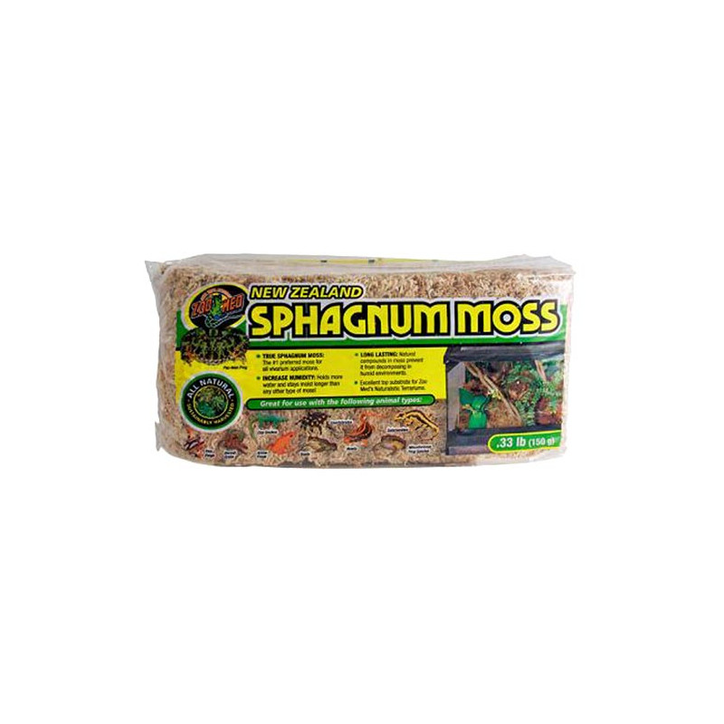 Zoo Med New Zealand Sphagnum Moss -120g