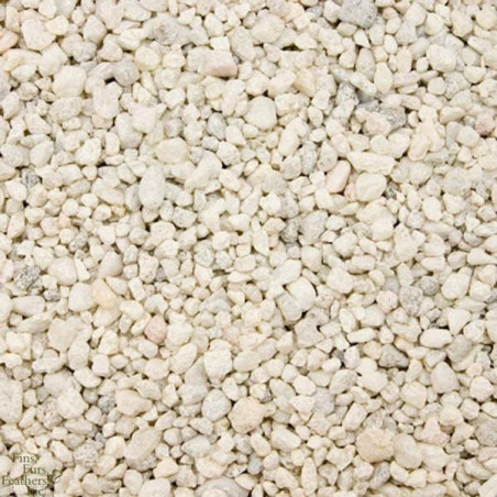 white Gravel Chip ESTE'S SPECTRA STONE - 25 lbs