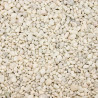 white Gravel Chip ESTE'S SPECTRA STONE - 25 lbs