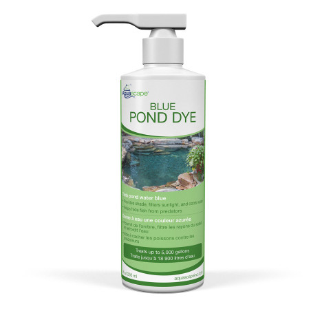 AQUASCAPE Blue Pond Dye – 8 oz