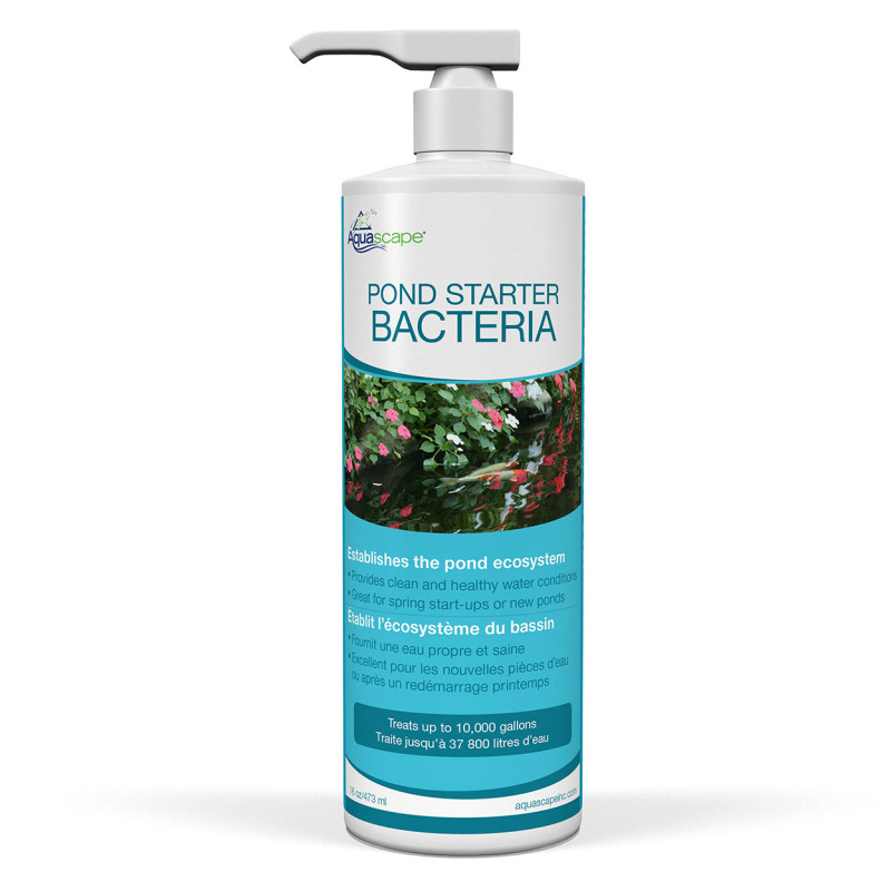 Aquascape Pond Starter Bacteria - 16 fl oz