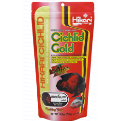 Hikari Cichlid Gold Med -8.8OZ (250g)