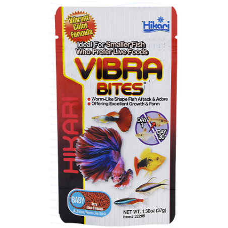 Hikari Vibra Bites Baby -1.3OZ (37g) Hikari Vibra Bites Baby -1.3OZ (37g)