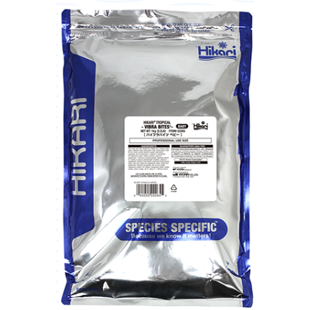 Hikari Vibra Bites Baby -2.2LB (1KG) Hikari Vibra Bites Baby -2.2LB (1KG)