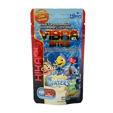 Hikari Weird Waters Vibra-Bites Baby 20g Hikari Weird Waters Vibra-Bites Baby 20g