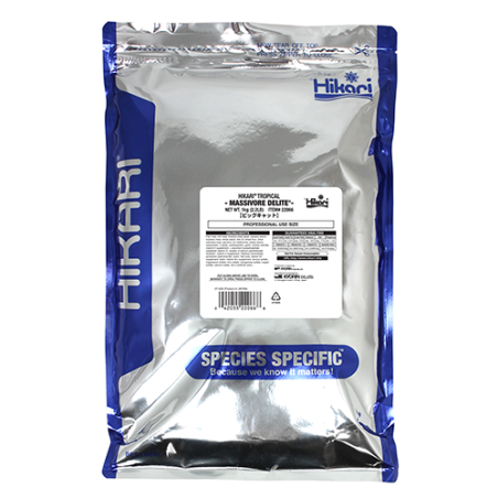 Hikari Massivore Delite -2.2lb (1kg)