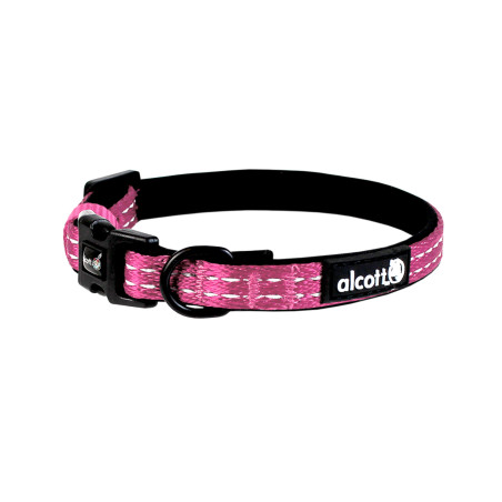 Alcott Adventure Collar - Pink - Medium