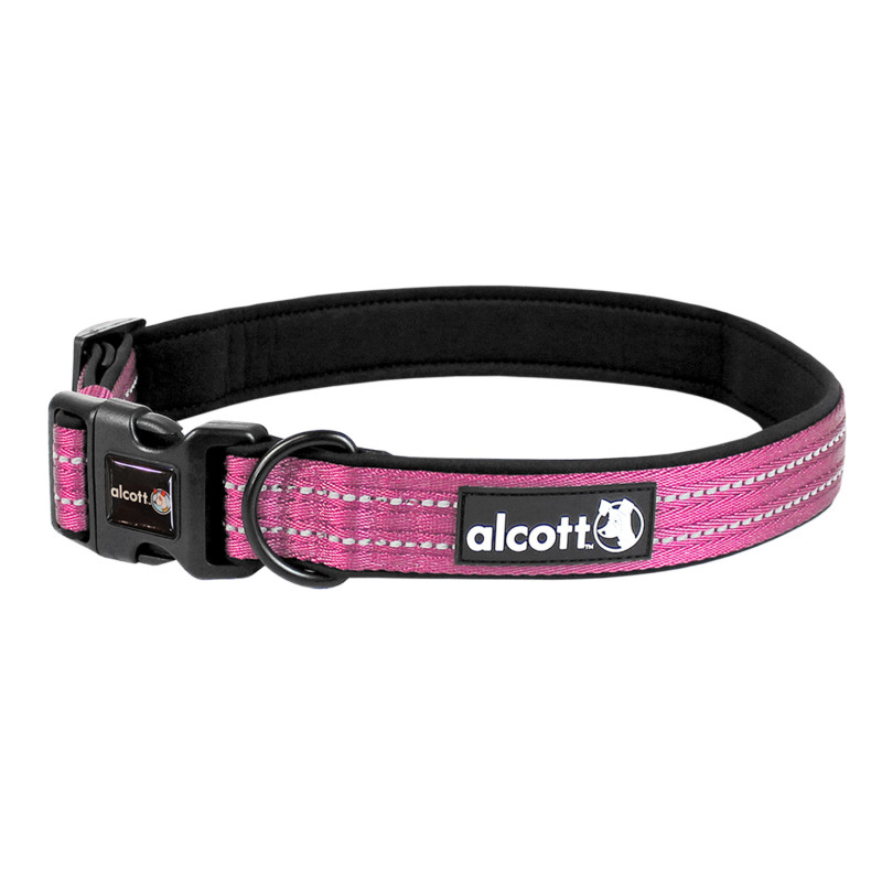 Alcott Adventure Collar - Pink - XL