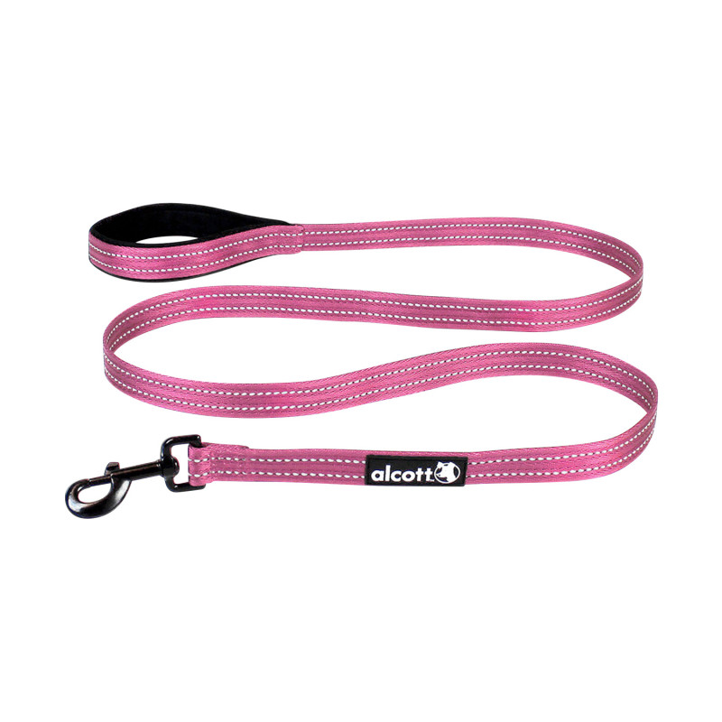 Alcott Adventure Leash - Pink - Small