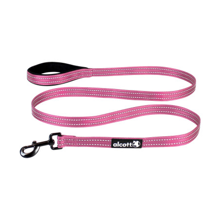 Alcott Adventure Leash - Pink - Small