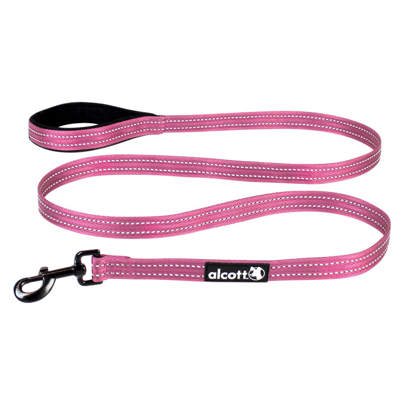 Alcott Adventure Leash - Pink - Medium