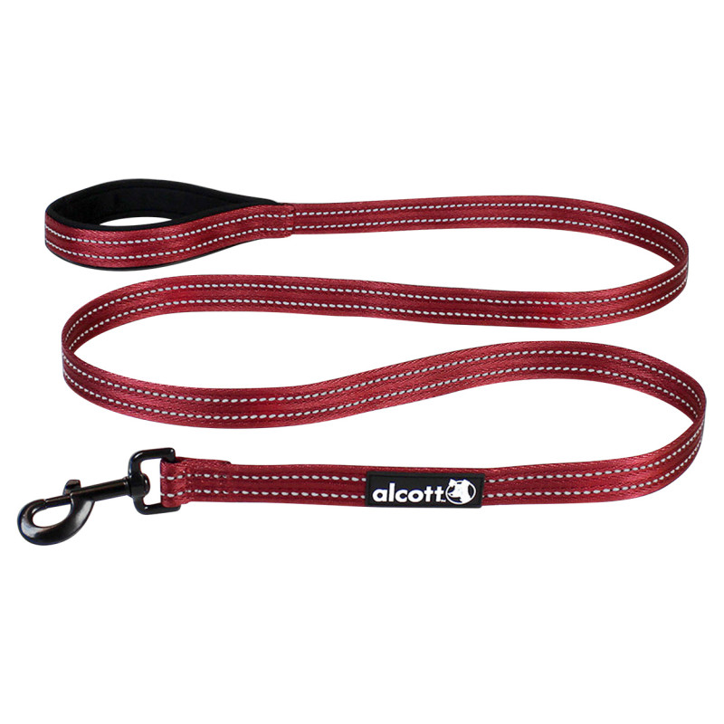 Alcott Adventure Leash -Red-Small