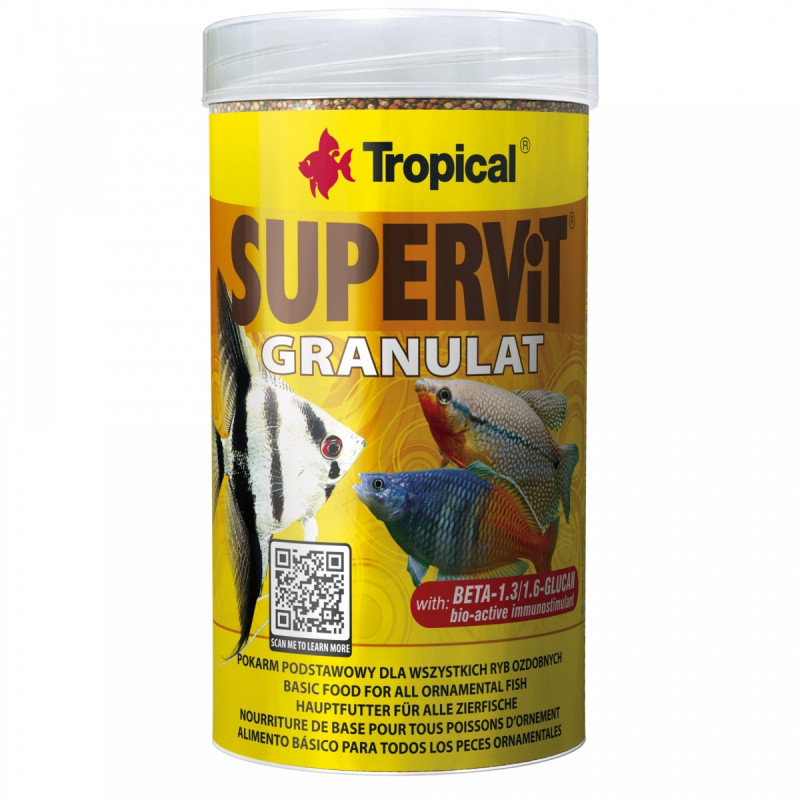 Tropical Supervit Granulat -138g