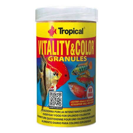 Tropical Vitality & Color Granules -138g