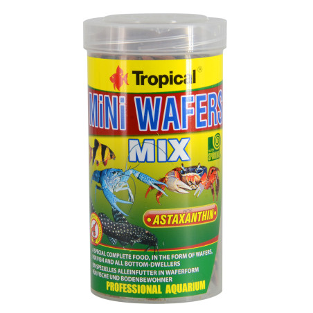 Tropical Mini Wafers Mix -138g