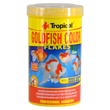 Tropical Goldfish Color Flakes -138g