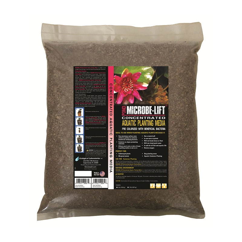 Microbe Lift 10-Pound Pond Concentrated Aquatic Planting Media