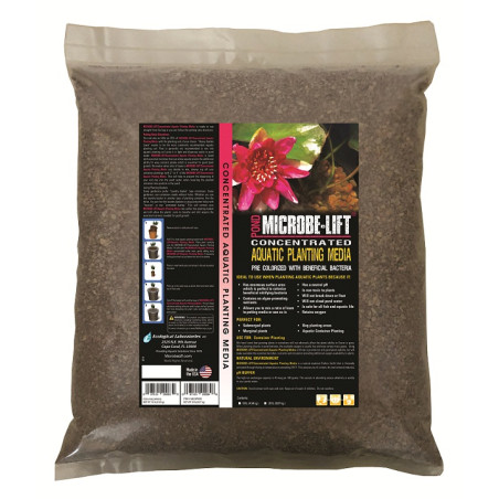 Microbe Lift 10-Pound Pond Concentrated Aquatic Planting Media
