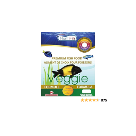 Northfin Veggie Formule 3mm 250g