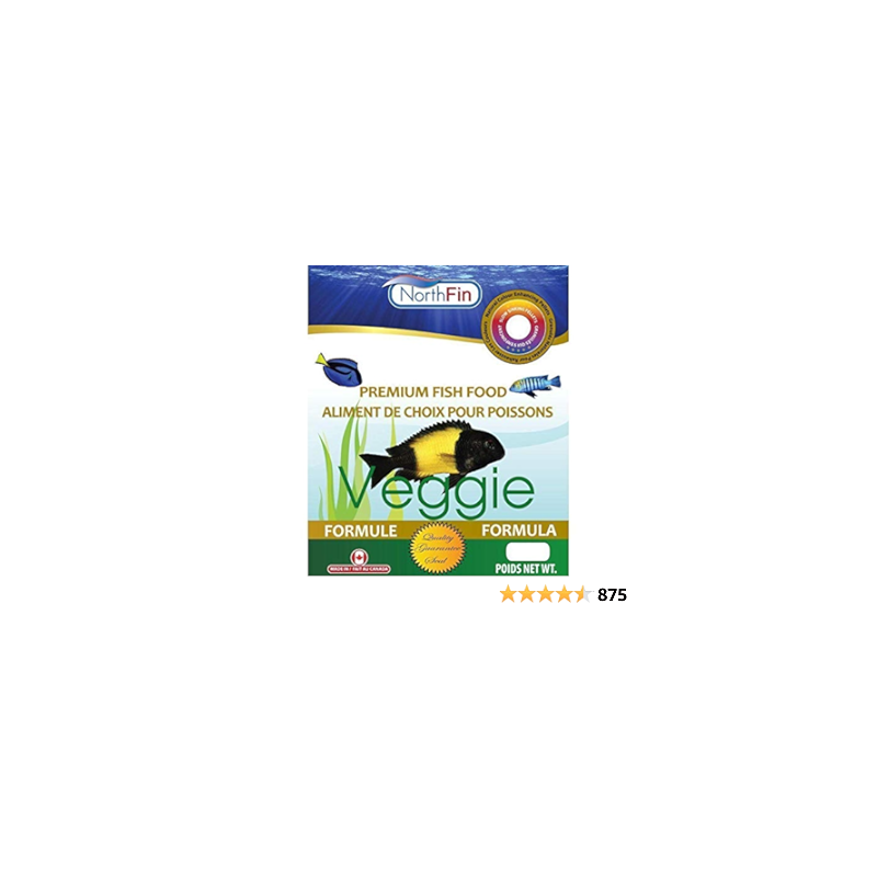 Northfin Veggie Formule 1mm - 500g