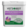 VET'S BEST Ear Relief Finger Wipes