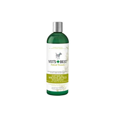 VET'S BEST Oatmeal Medicated Shampoo