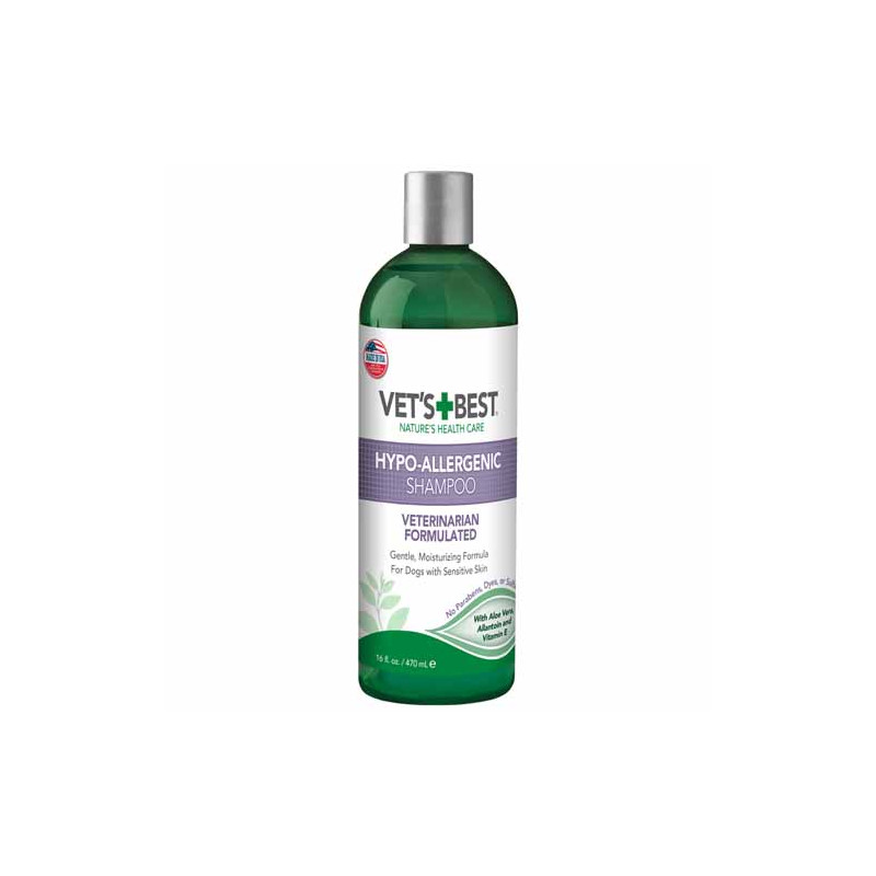 Vet's Best Hypo-Allergenic Dog Shampoo 16oz