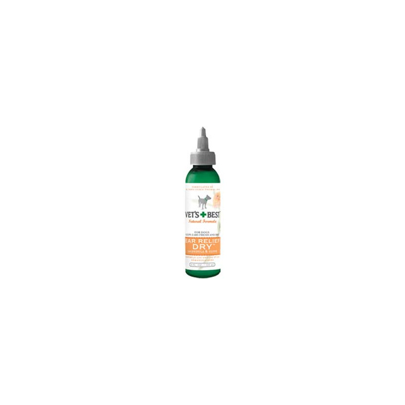 Vet's Best Ear Relief Dry -4oz