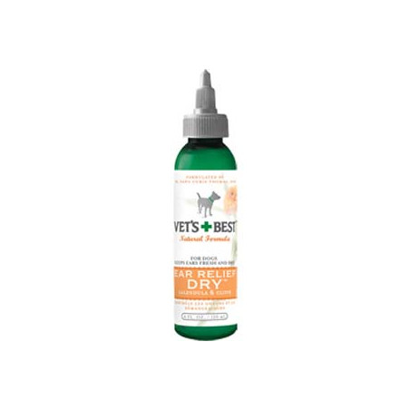 Vet's Best Ear Relief Dry -4oz