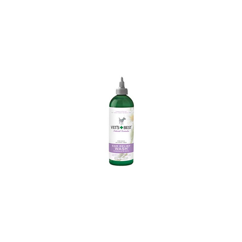Vet's Best Ear Relief Wash -16oz