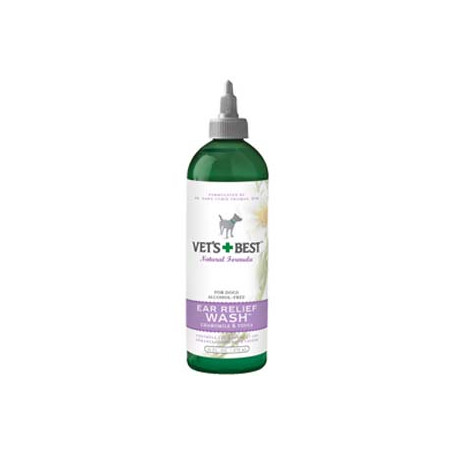 Vet's Best Ear Relief Wash -16oz