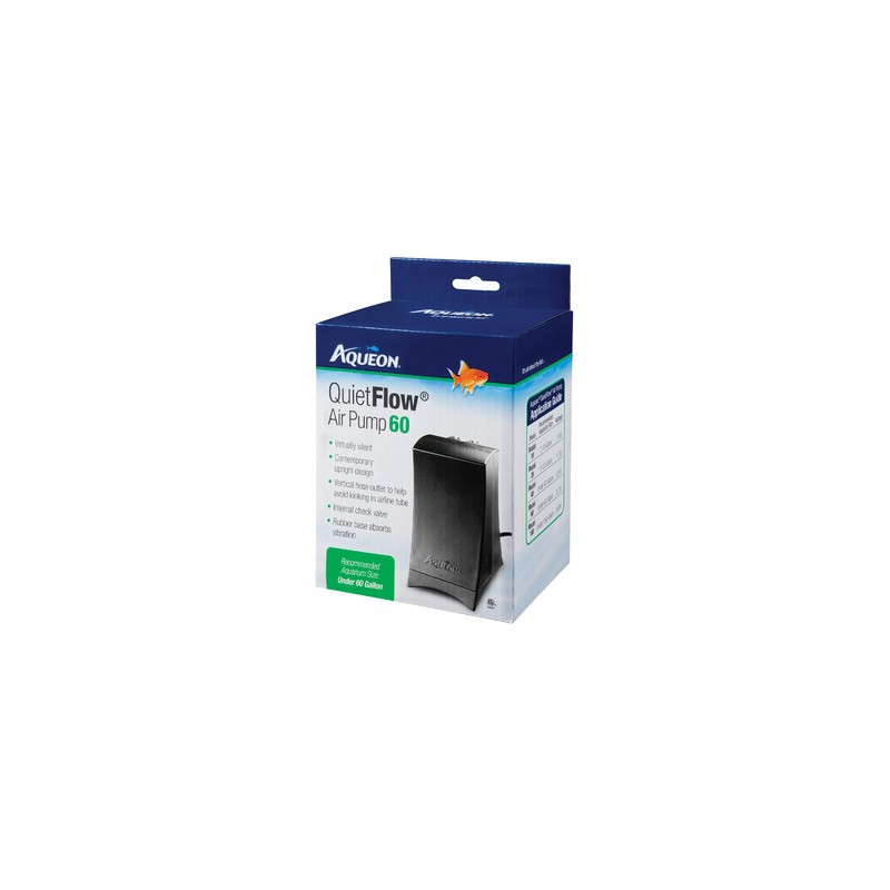 Aqueon Quiet Flow Air Pump 60