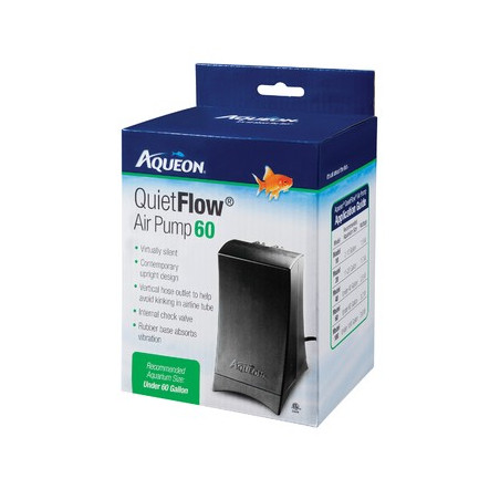 Aqueon Quiet Flow Air Pump 60