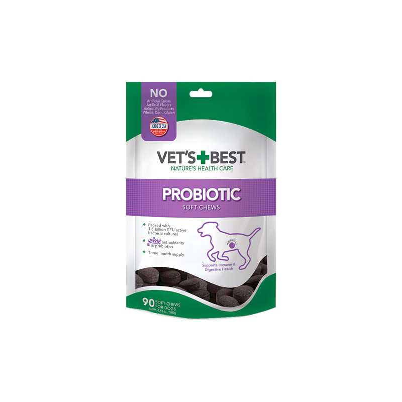 Vet's Best Probiotics Soft Chews 30 count