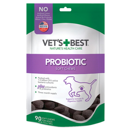 Vet's Best Probiotics Soft Chews 30 count