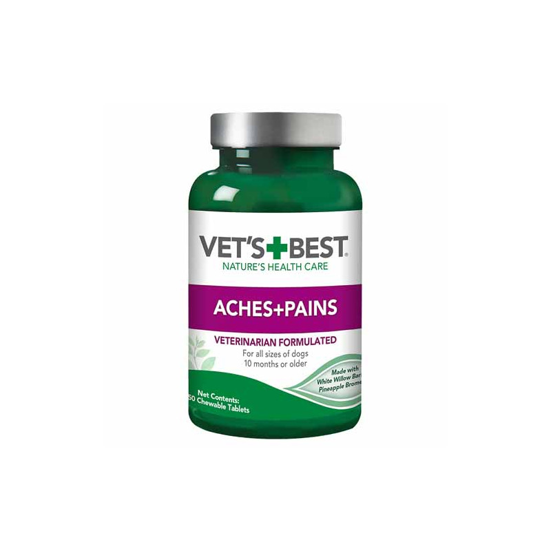 Vet's Best Aches + Pains Tablets for Dogs 50 Tabs