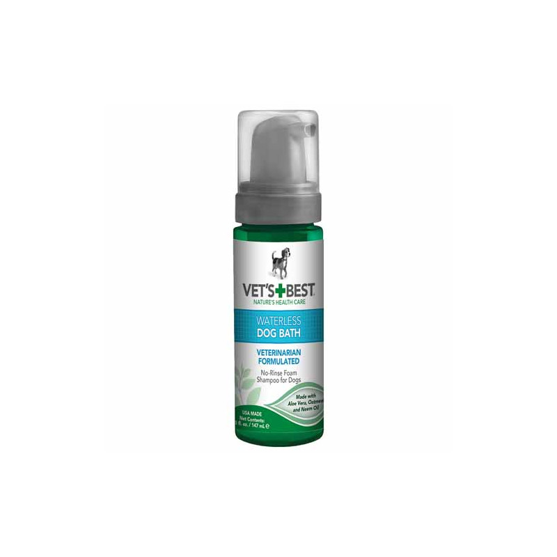 Vet's Best Waterless Dog Bath 5oz