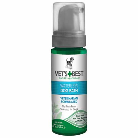 Vet's Best Waterless Dog Bath 5oz