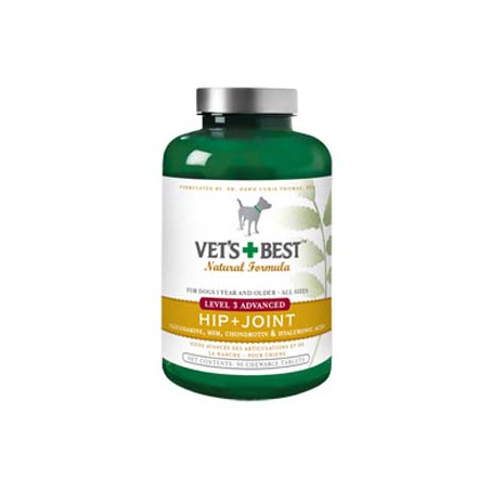 Vet's Best Advanced Hip + Joint 90 Tabs