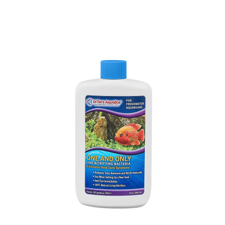 Dr. Tims One & Only Nitrifying Bacteria for Freshwater Aquaria -8oz