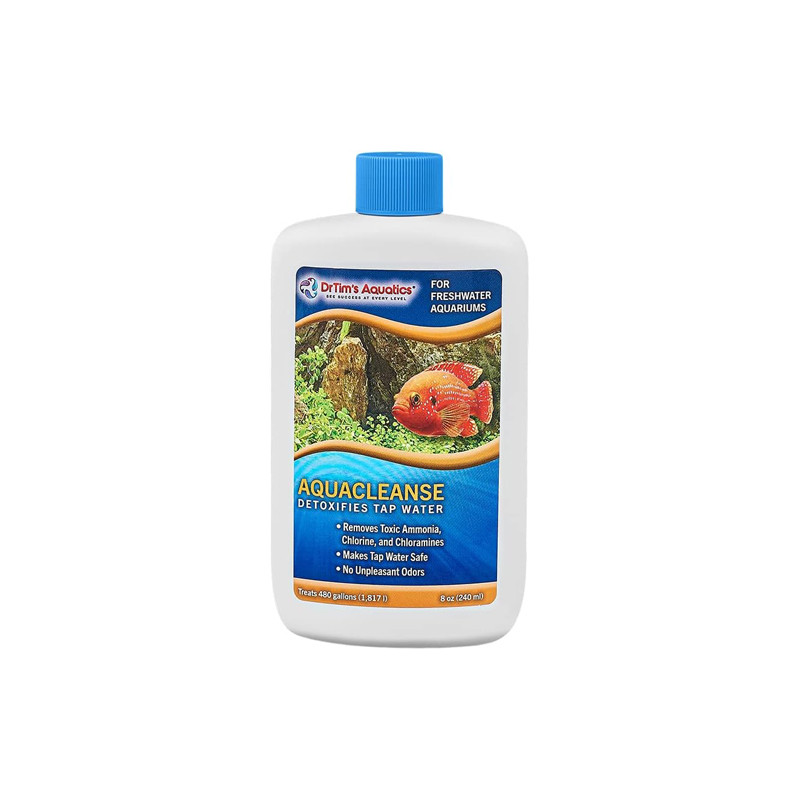 Dr. Tims AquaCleanse Tap Water Detoxifier for Freshwater -8oz Dr. Tims AquaCleanse Tap Water Detoxifier for Freshwater -8oz