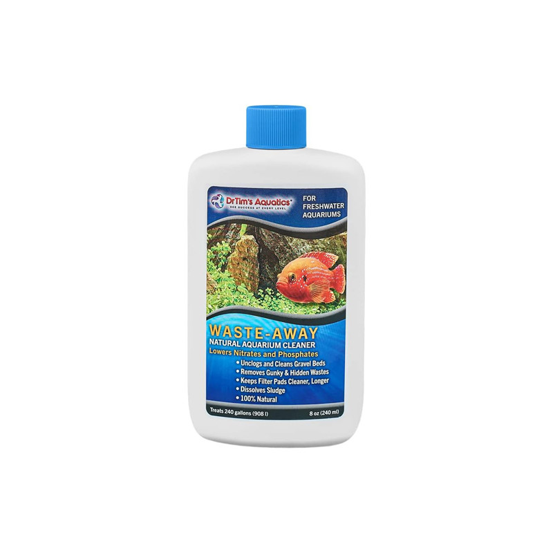 DrTim's Waste-Away Sludge Busting Bacteria for Freshwater -8oz