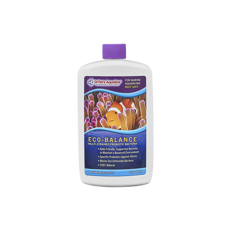 DrTim's Eco-Balance Probiotic Bacteria for Reef, Nano and Seahorse Aquaria  -8oz