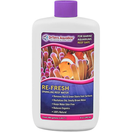 DrTim's Re-Fresh Natural Sparkling Water for Reef -8oz
