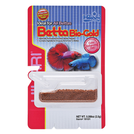 Hikari Betta Bio-Gold -0.088 OZ. (2.5g)