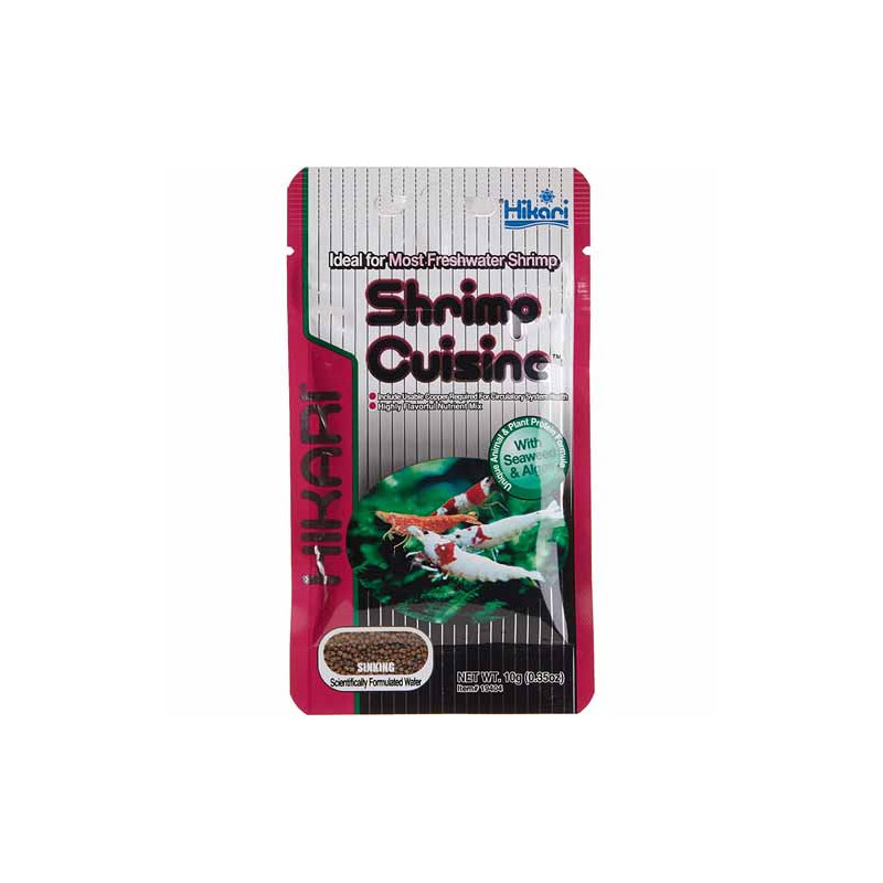 Hikari Shrimp Cuisine-0.35 OZ. (10g)