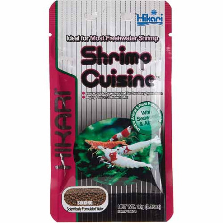 Hikari Shrimp Cuisine-0.35 OZ. (10g)